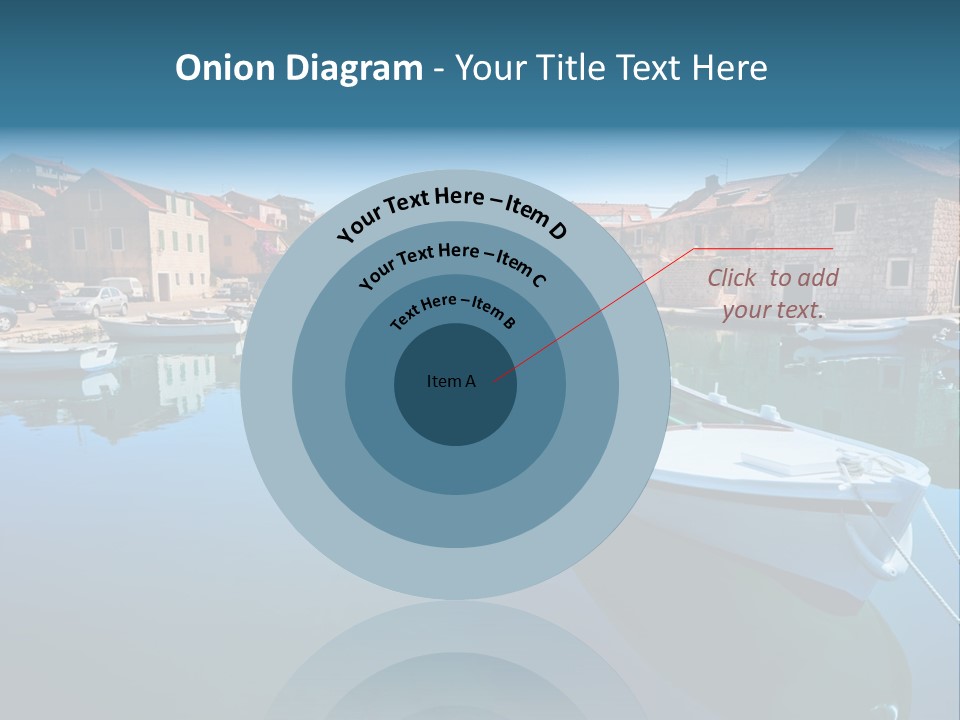 Travel Ancient House PowerPoint Template