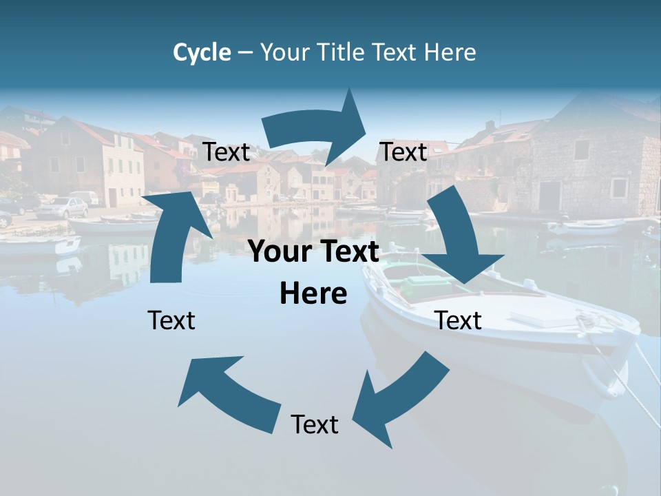 Travel Ancient House PowerPoint Template