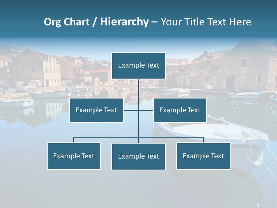 Travel Ancient House PowerPoint Template