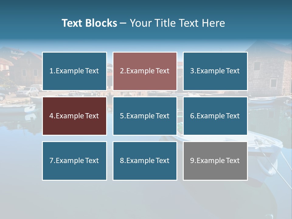 Travel Ancient House PowerPoint Template