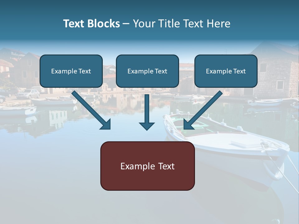Travel Ancient House PowerPoint Template