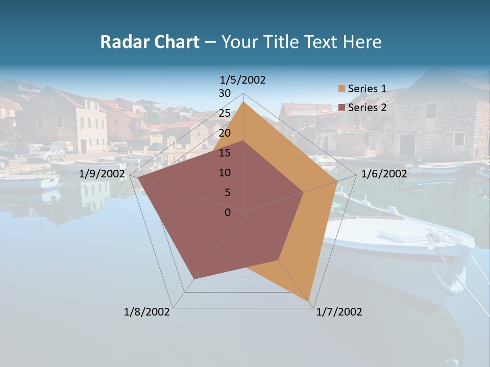 Travel Ancient House PowerPoint Template
