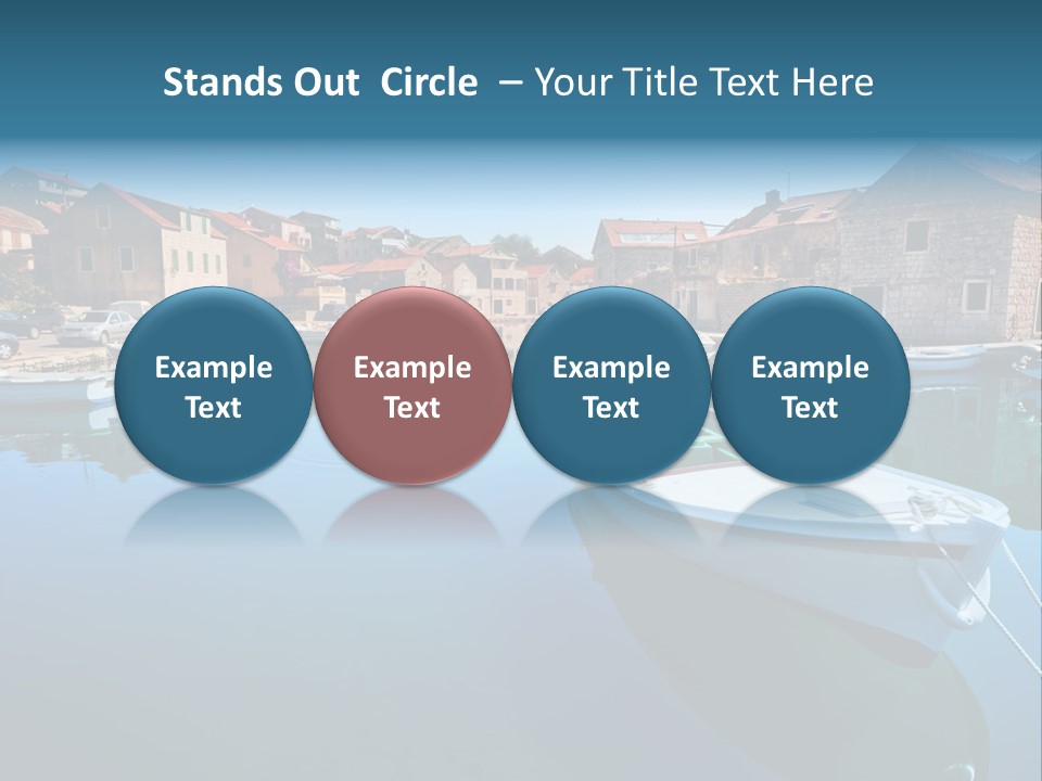 Travel Ancient House PowerPoint Template