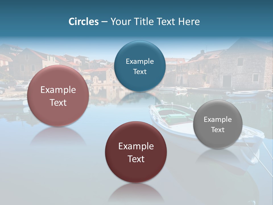 Travel Ancient House PowerPoint Template