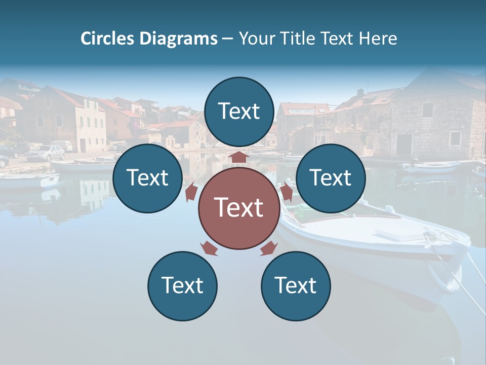 Travel Ancient House PowerPoint Template