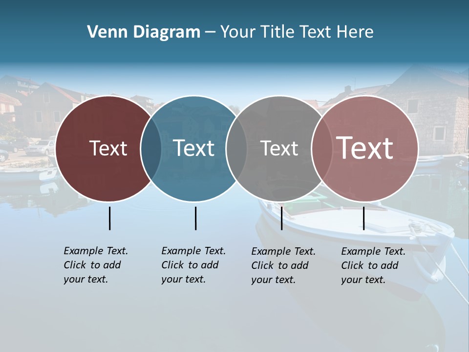 Travel Ancient House PowerPoint Template