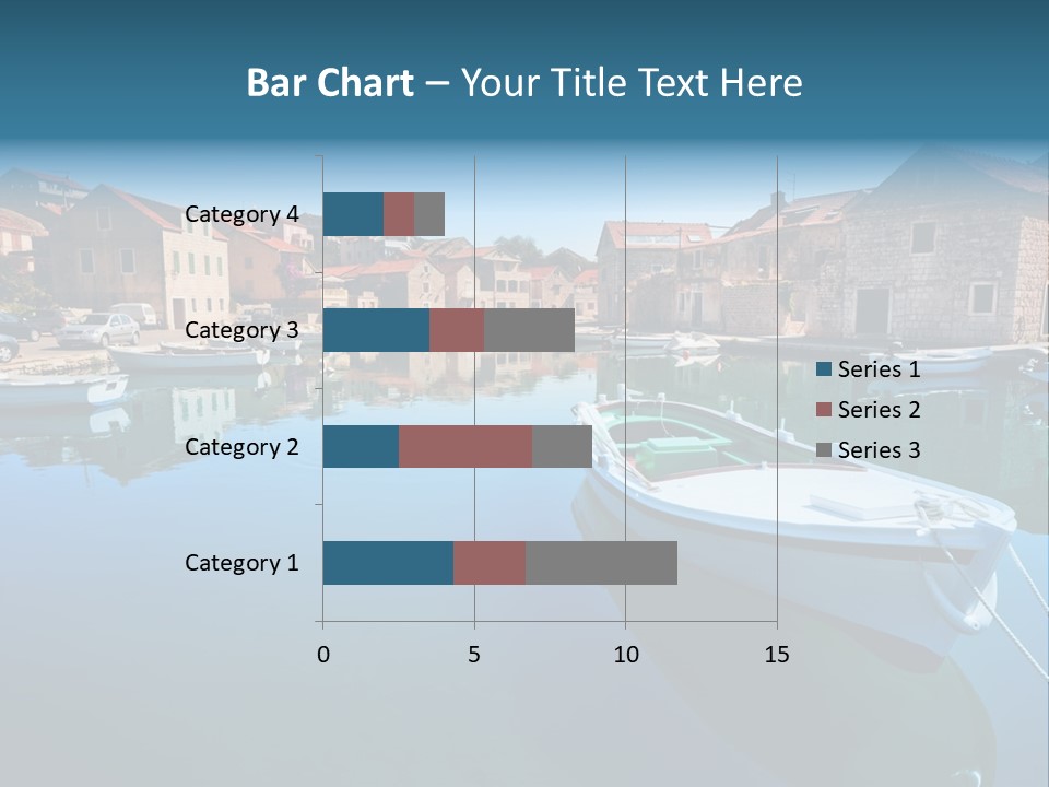 Travel Ancient House PowerPoint Template