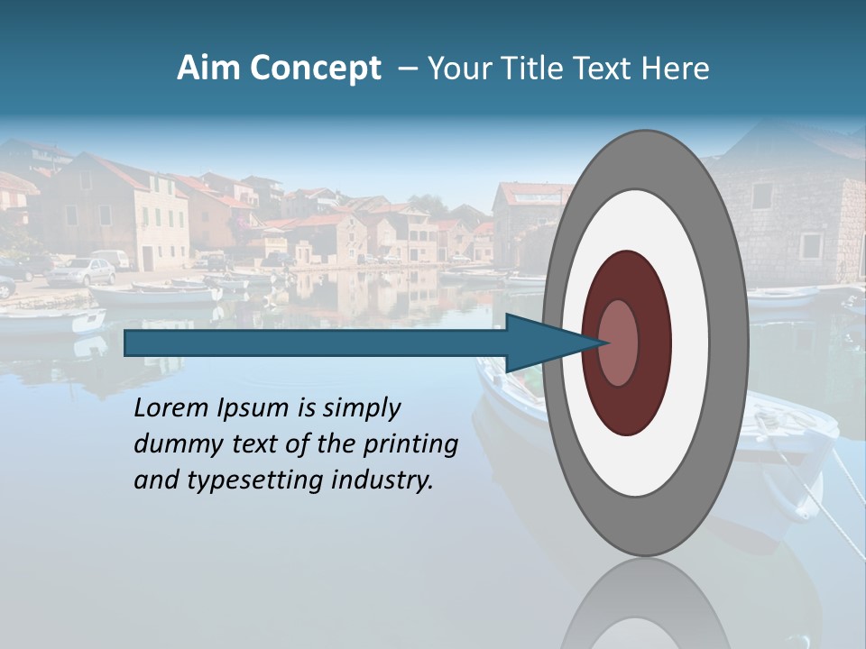 Travel Ancient House PowerPoint Template