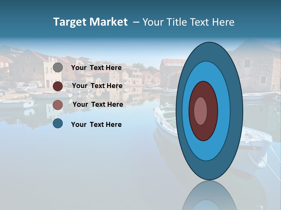 Travel Ancient House PowerPoint Template