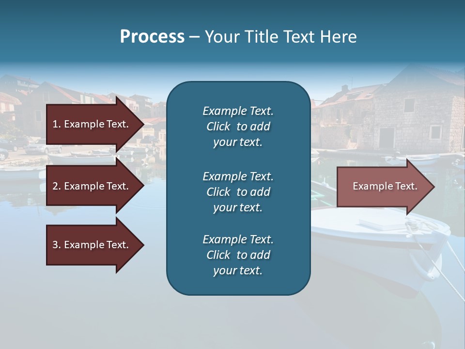 Travel Ancient House PowerPoint Template