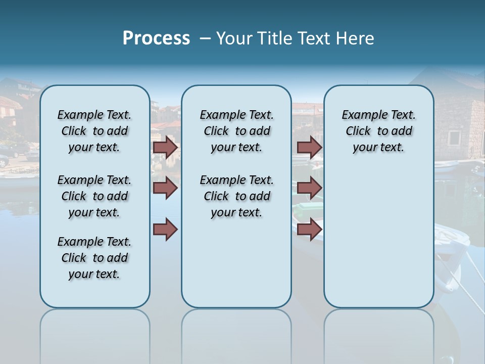 Travel Ancient House PowerPoint Template