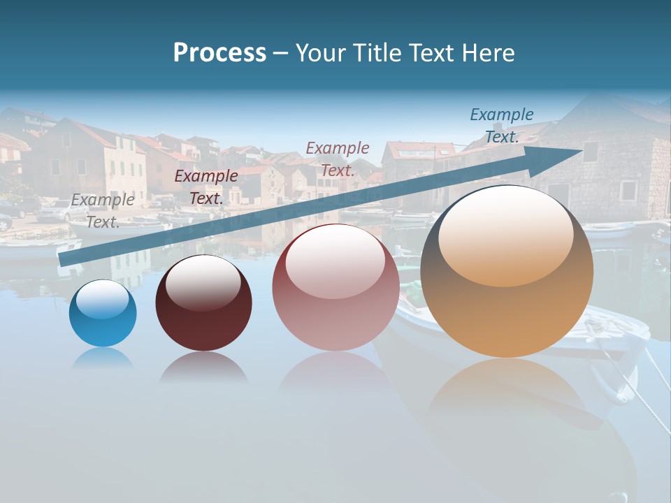 Travel Ancient House PowerPoint Template