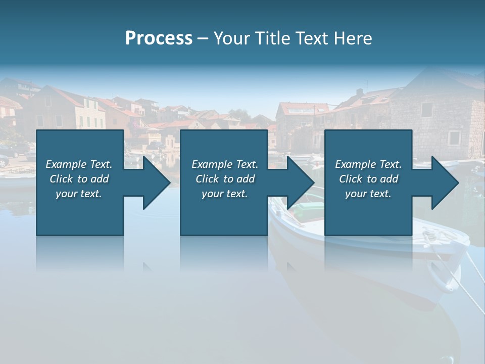 Travel Ancient House PowerPoint Template