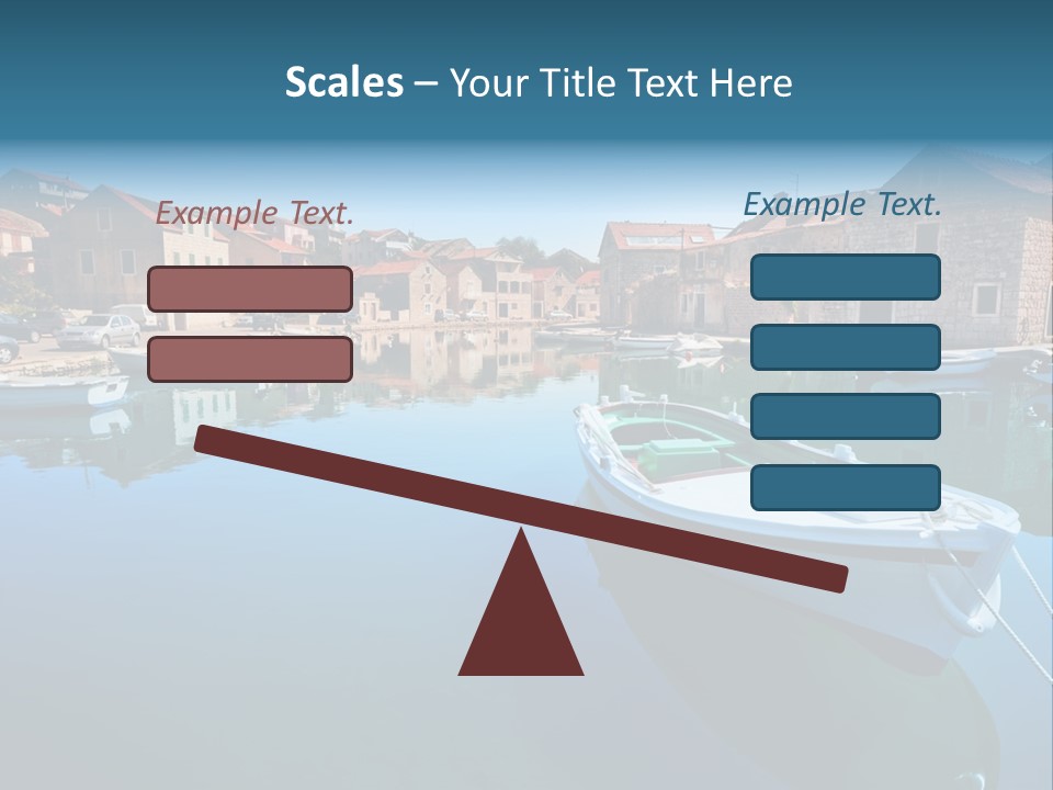 Travel Ancient House PowerPoint Template