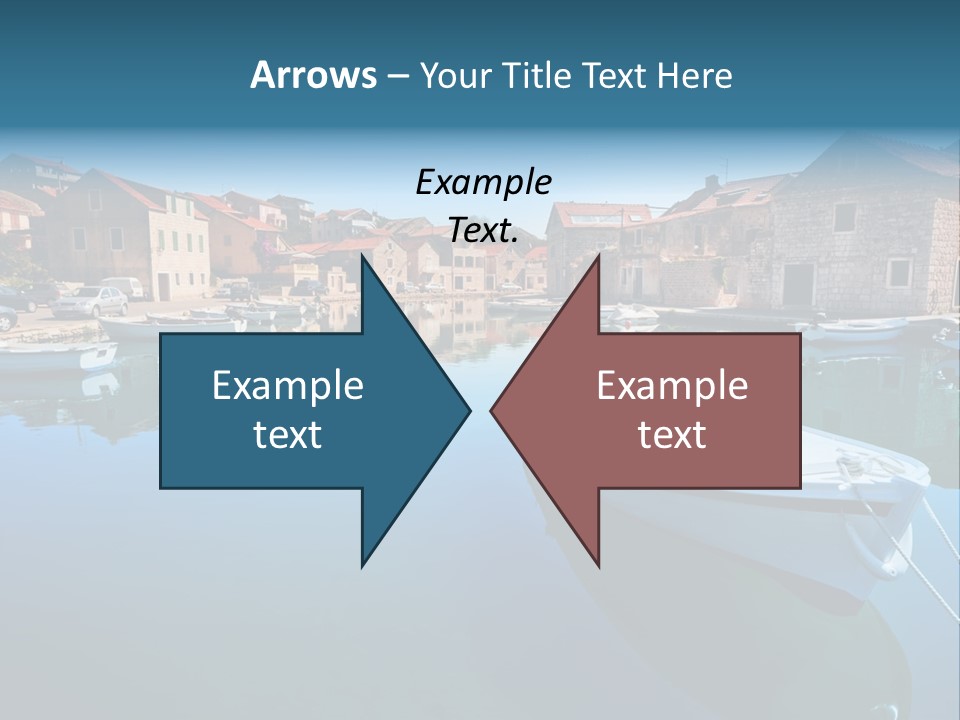 Travel Ancient House PowerPoint Template
