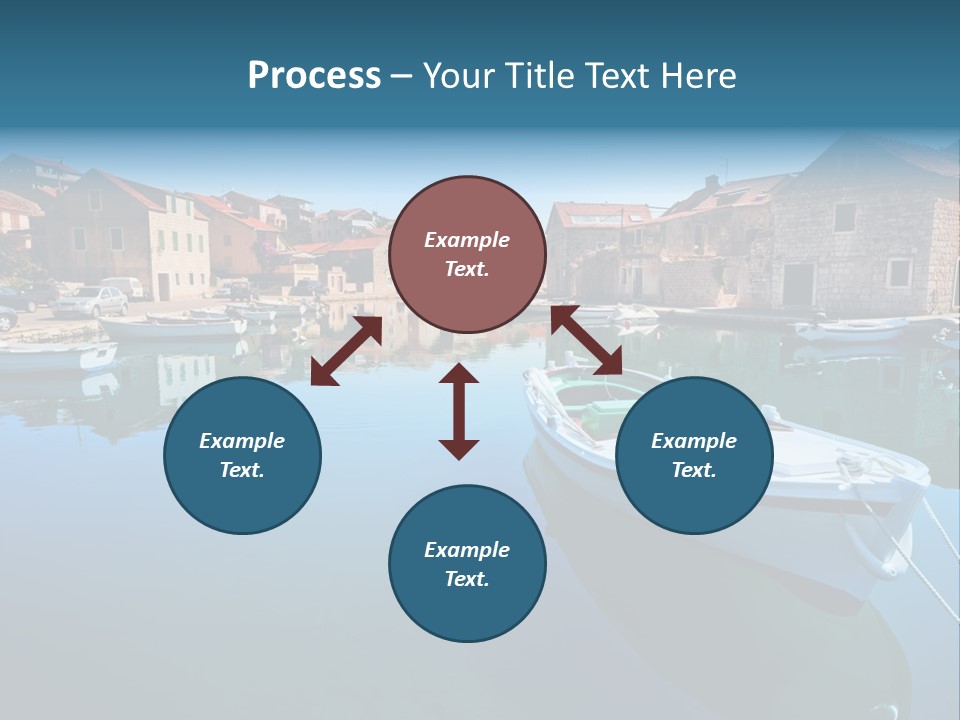 Travel Ancient House PowerPoint Template