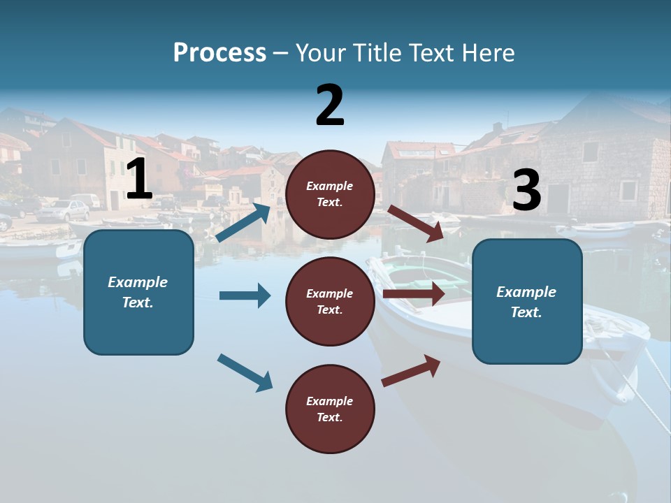 Travel Ancient House PowerPoint Template