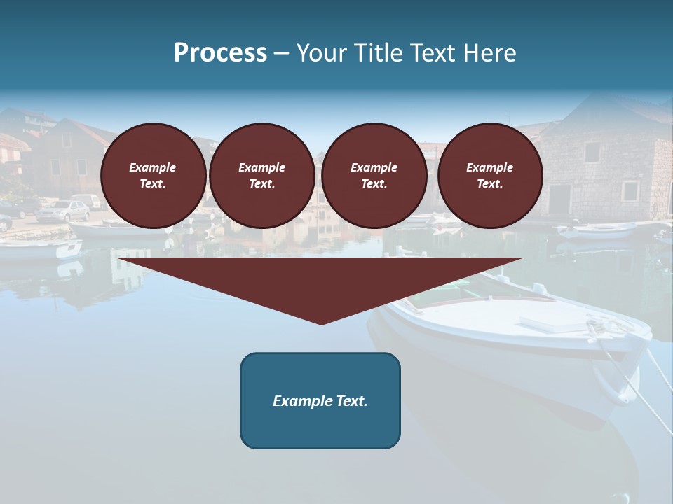 Travel Ancient House PowerPoint Template