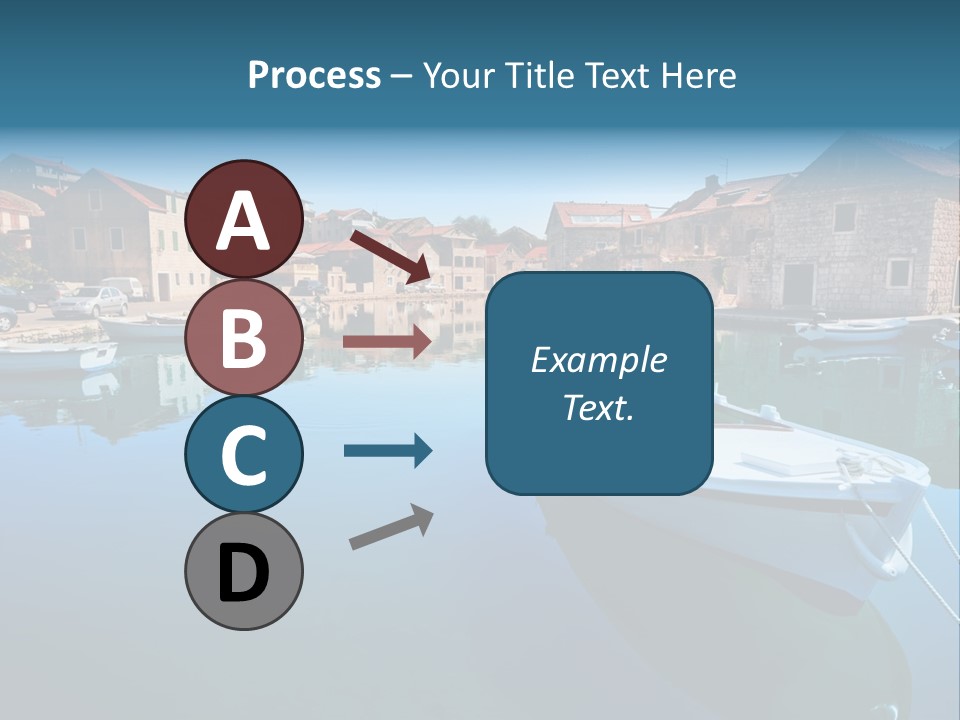 Travel Ancient House PowerPoint Template