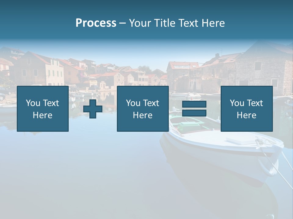 Travel Ancient House PowerPoint Template