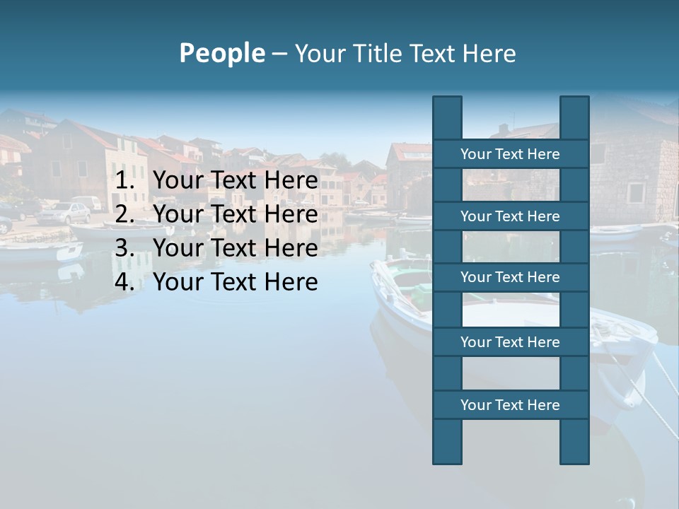 Travel Ancient House PowerPoint Template