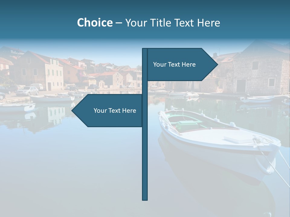 Travel Ancient House PowerPoint Template