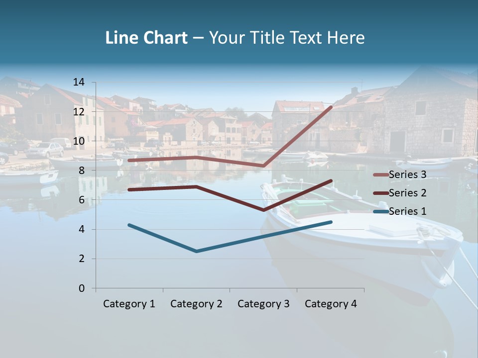 Travel Ancient House PowerPoint Template