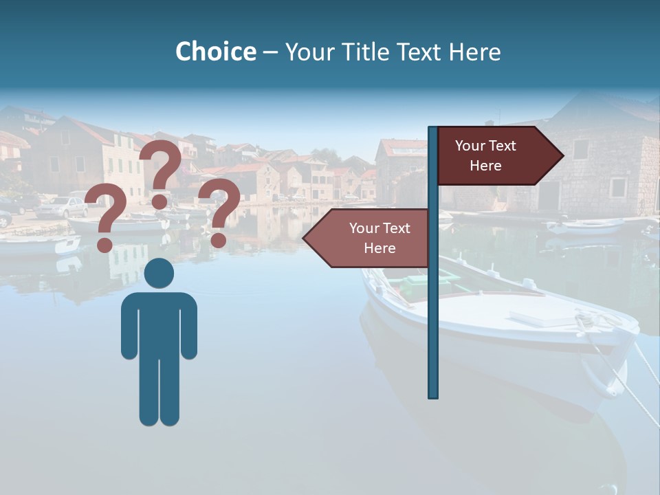 Travel Ancient House PowerPoint Template