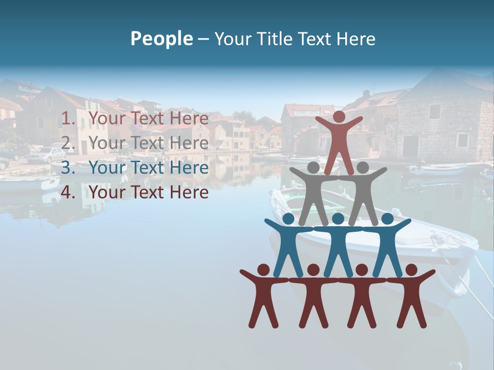 Travel Ancient House PowerPoint Template