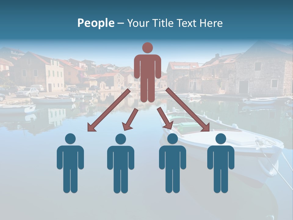 Travel Ancient House PowerPoint Template