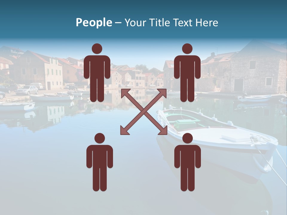 Travel Ancient House PowerPoint Template