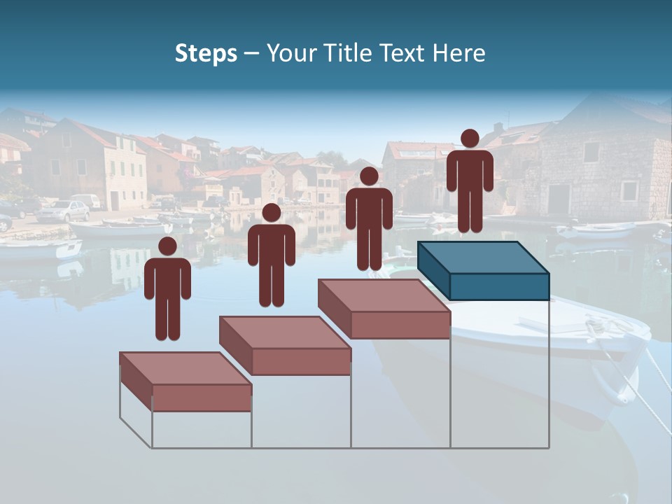 Travel Ancient House PowerPoint Template