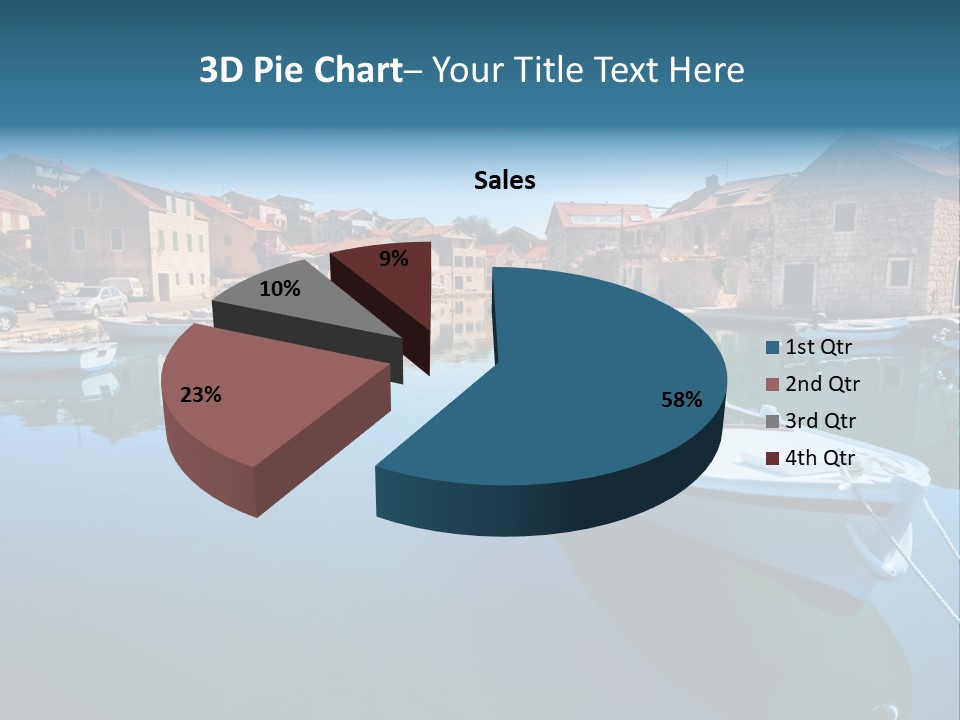 Travel Ancient House PowerPoint Template
