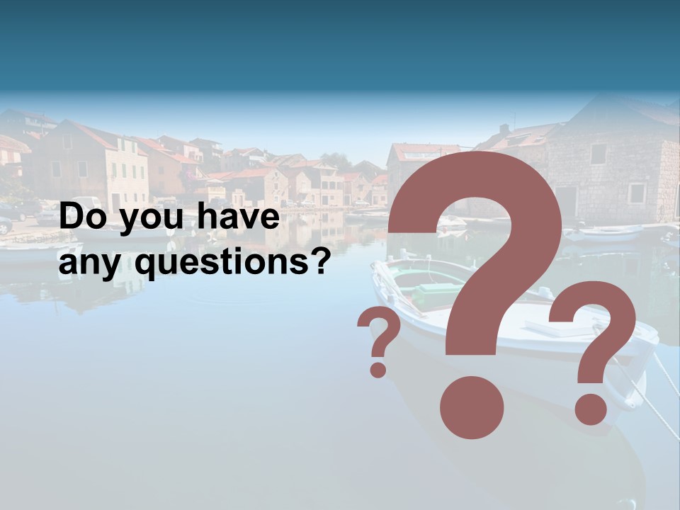 Travel Ancient House PowerPoint Template