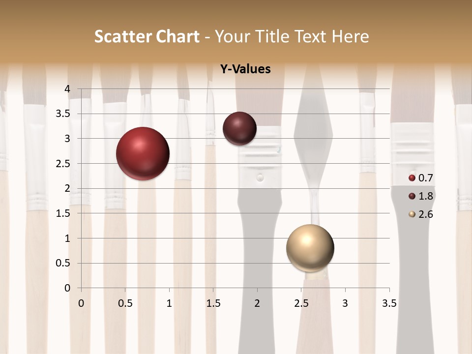 Education Artist Copy Space PowerPoint Template