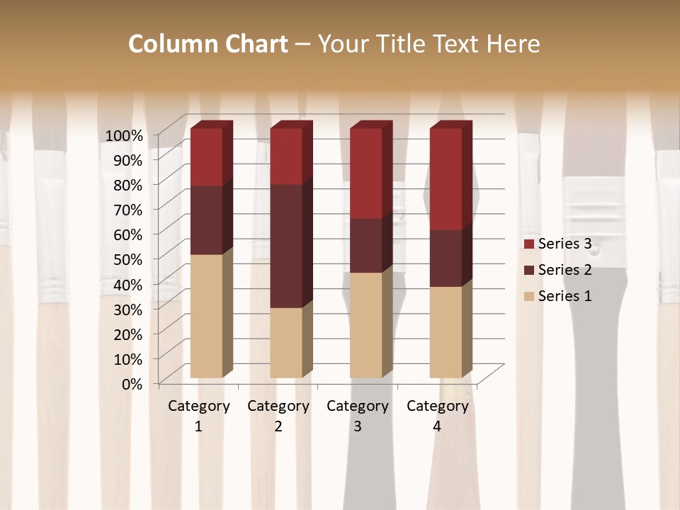 Education Artist Copy Space PowerPoint Template