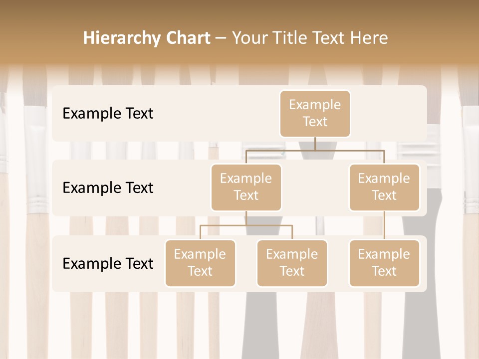 Education Artist Copy Space PowerPoint Template