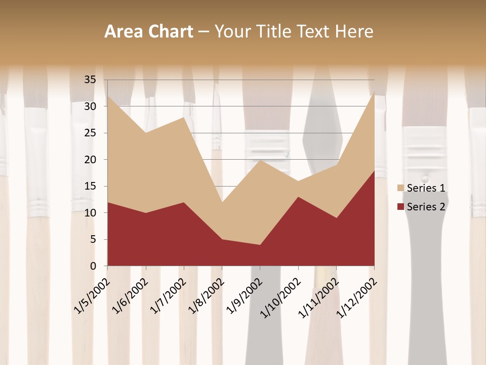 Education Artist Copy Space PowerPoint Template