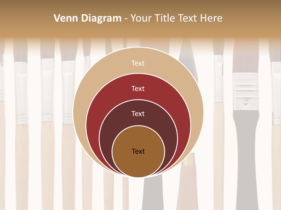 Education Artist Copy Space PowerPoint Template