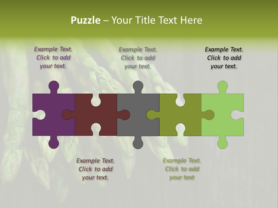 Bundle Season Wooden PowerPoint Template