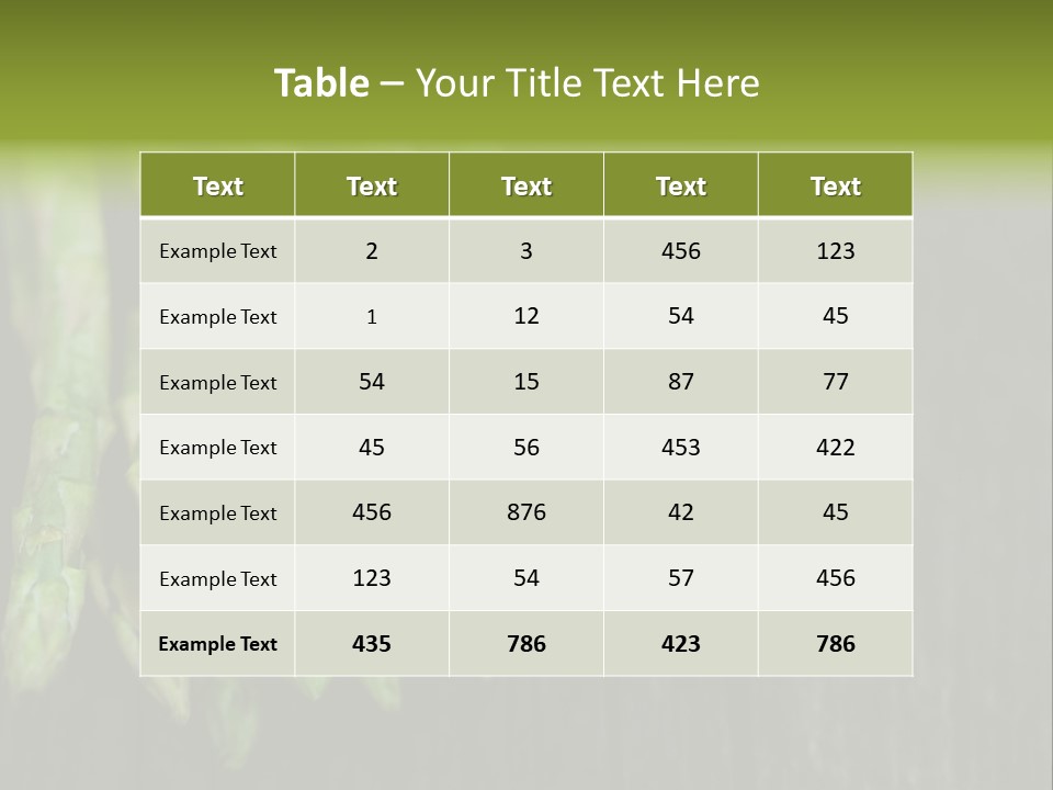 Bundle Season Wooden PowerPoint Template