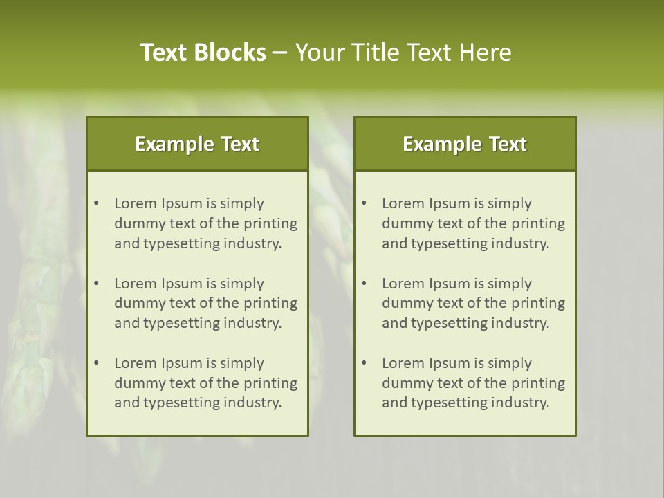Bundle Season Wooden PowerPoint Template