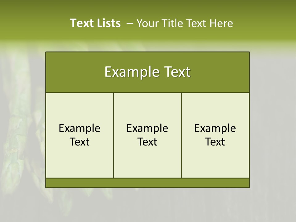Bundle Season Wooden PowerPoint Template