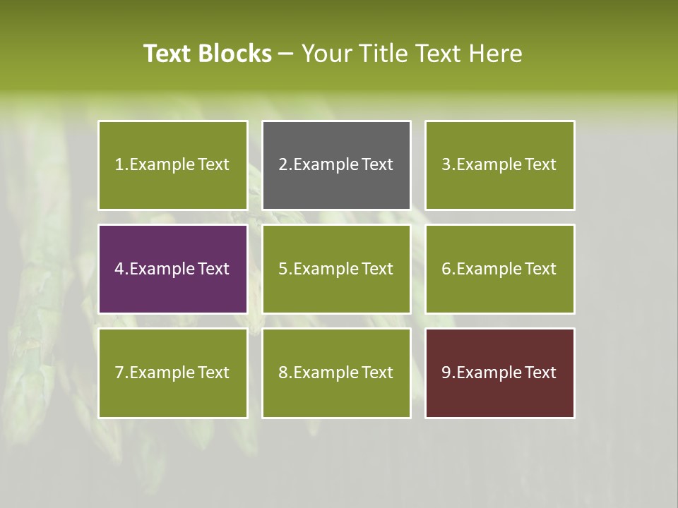 Bundle Season Wooden PowerPoint Template