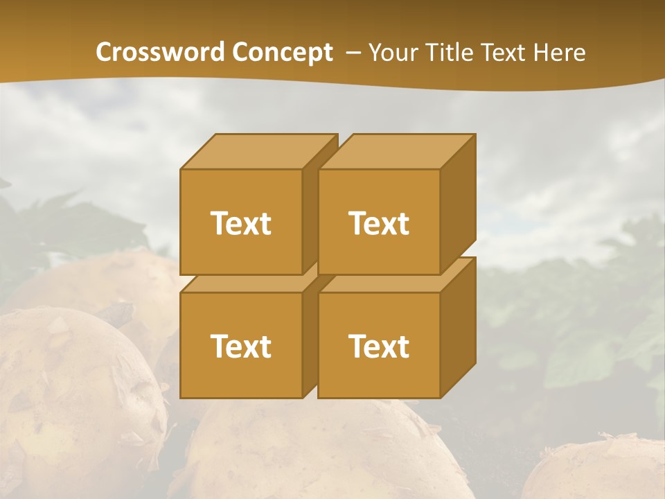 Rural Land Rustic PowerPoint Template
