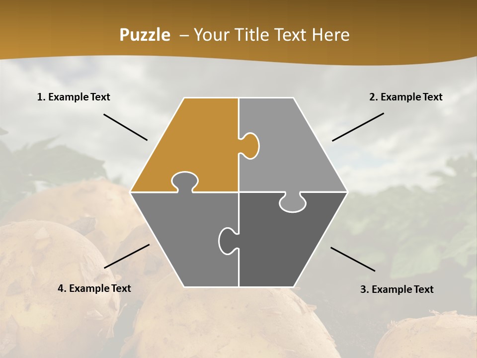 Rural Land Rustic PowerPoint Template