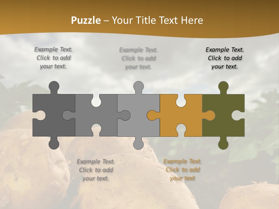 Rural Land Rustic PowerPoint Template