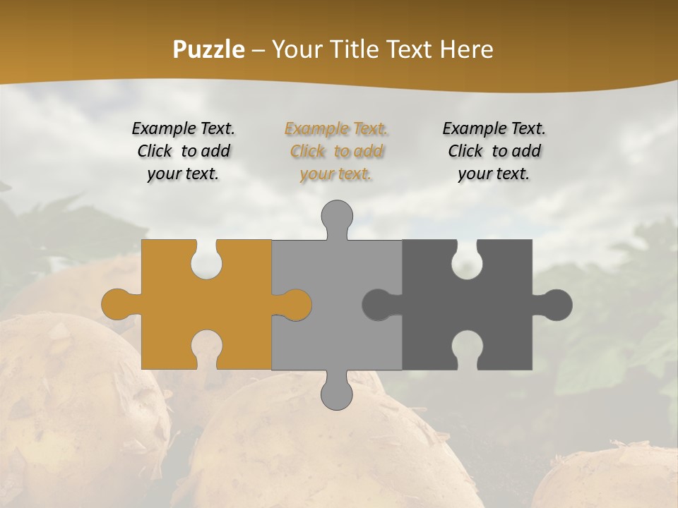 Rural Land Rustic PowerPoint Template