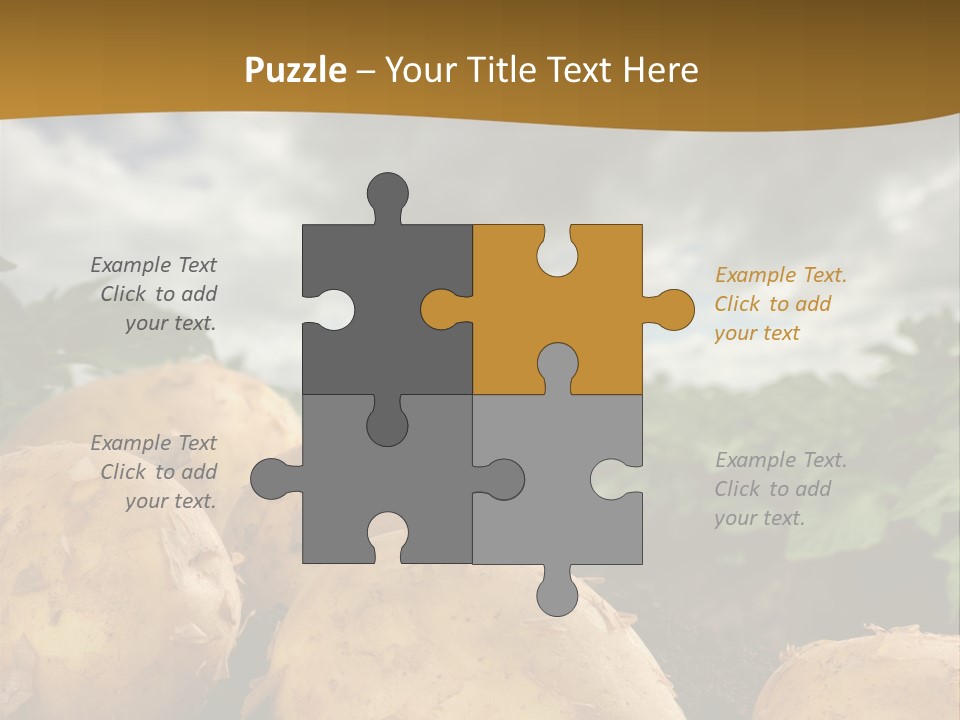 Rural Land Rustic PowerPoint Template