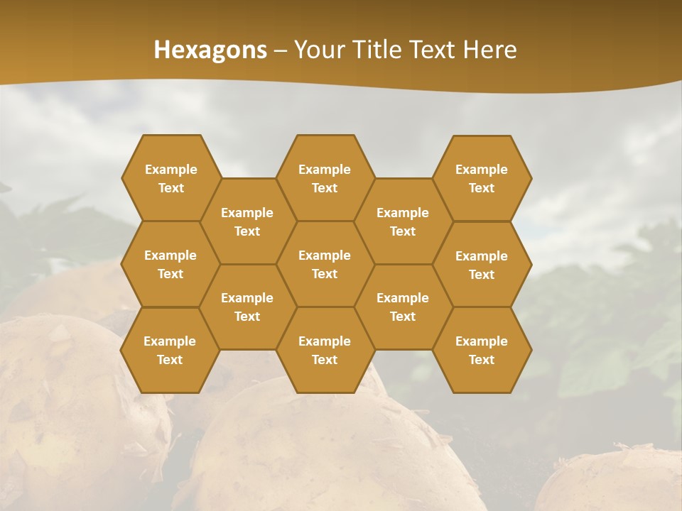 Rural Land Rustic PowerPoint Template